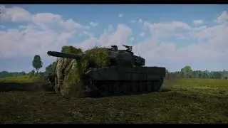 Strv 122A in War Thunder