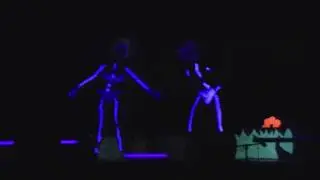 Fliegerlied im Schwarzlicht
