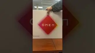 Omen 16&rsquo; gaming laptop unboxing #gaming #pcgaming #unboxing