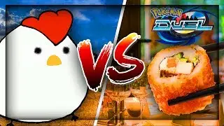 THE POKEMON DUEL YOUTUBER TOURNAMENT - SET #1 - CHIKEN VS. THESUSH