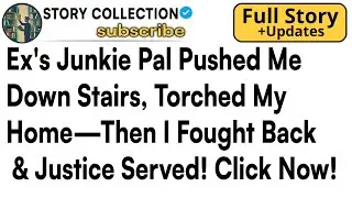 [FULL STORY] Ex's Junkie Pal Pushed Me Down Stairs, Torched My Home&mdash;Then I Fought Back & Justice ...