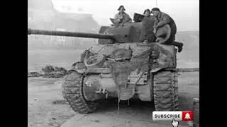 Germans Were SHOCKED by Sherman Tanks in WW2 at Arracourt?