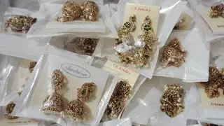 ✅30 designs of jhumkas collection😍✅starting from just 180/-only🥰✅booking number 9010718581