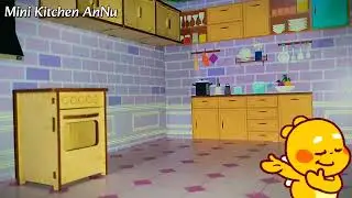 Mini Kitchen First Video #minikitchen @MiniKitchenAnNu