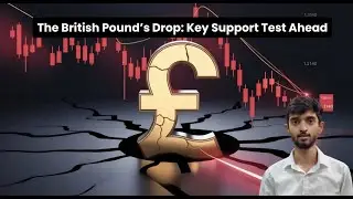 The British Pound&rsquo;s Drop: Key Support Test Ahead