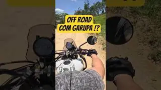 Himalayan 450 em Cambori&uacute; OFF ROAD com Garupa | Trilha, Aventura e Adrenalina