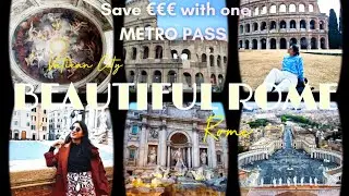 Rome Isn&rsquo;t What Instagram Shows! 😱 | Honest Vlog: Trevi Fountain to Colosseum || What to Expect 🇮🇹