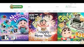 Printcart proudly powers real print businesses like Botak Sign