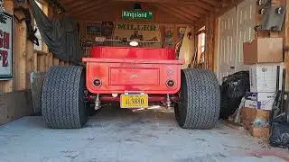 25 T Bucket Roaster Hot Rod    #oldschool #hotrod #fattires