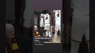 They left her hanging #hoodnews #loyolachicago #sisterjean #fistbump #omg #basketball