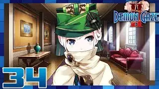 Demon Gaze II - English Walkthrough Part 34 Boss Statue