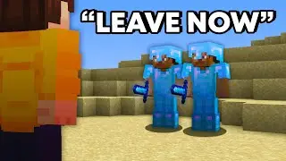 Joining Random People’s Minecraft Servers...