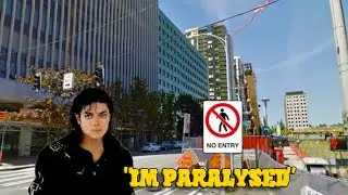 Michael Jackson Falls down a Manhole (ASMR)