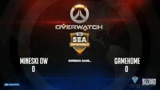 OverWatch The SEA Invitational | Group C Day 2