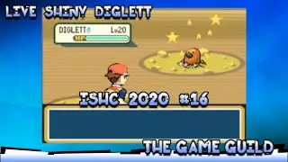 [ISHC 2020 #16] [Live] Shiny Diglett in Leaf Green
