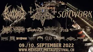 Meh Suff! Metal-Festival 2022 | Trailer