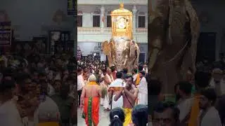 Mantralayam Rathotsava of Sri Raghavendra Swamy  #hinduism #mantralayam #raghavendra #swami