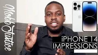 iPhone 14 Pro Max - Reaction and First Impressions | MobbJustice On Tech (Ep 93)