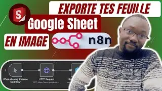 Convertir Google Sheets en PDF puis en Images 📄➡️📷