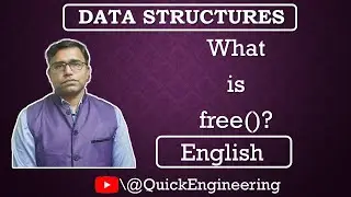 free() function in C | Data Structures | Quick Engineering