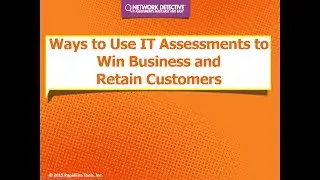 RapidFire Tools - Top Ways IT Pros Use IT Assessments To Guarantee Success