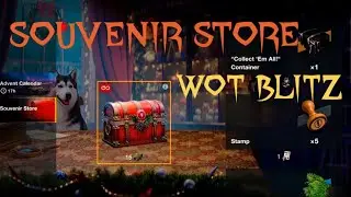 Souvenir Store EVENT WoT Blitz 