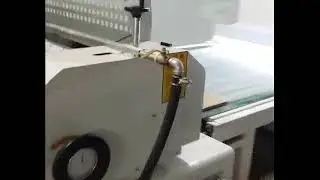 1 UV Roller coating line  Solid wood color modification 3 sets
