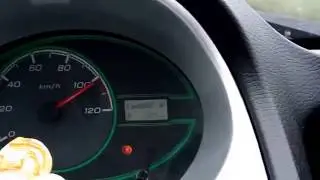 Tata Nano E max (CNG/PETOL) FULL SPEED ON CNG
