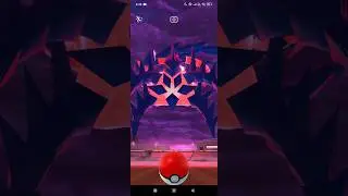 OMG😲 Eternatus Encounter in Go Pass Rewards in Pok&eacute;mon GO #pokemongocatch #pokemongo #pok&eacute;mongo