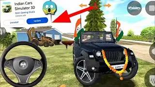 Dollar Song Modified Mahindra Thar || Indian Car Simulator 3D || Car Game 3D Part 21