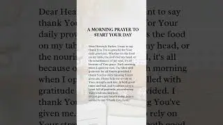 Don&rsquo;t scroll this prayer could change your entire life 🙌🔥#Prayer #ChristianShorts #GodIsGood #Faith