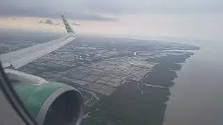 Citilink Airbus A320-200 Takeoff at Juanda International Airport, Surabaya