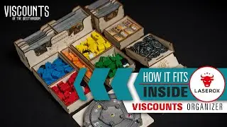 How it Fits inside: Viscounts of the West Kingdom - Viscounts Organizer
