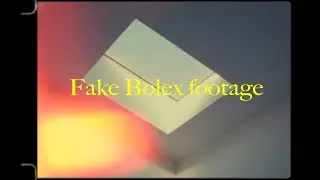 Fake Bolex 16mm film footage(shot on Bmpcc og)