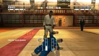 David Douillet Judo PC gameplay
