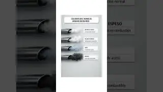 COLORES DEL HUMO AL ARRANCAR EN FR&Iacute;O