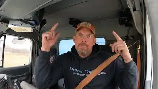 Energy Drinks and Harvest - Iowa Corn Harvest -Farming - Driving A Semi - Trucking -