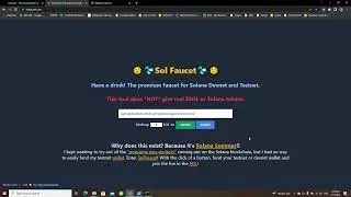 Tutorial on how to Make Solana Tokens on Solana Devnet using CLI