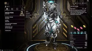 Warframe Maximum Investment - Protea Prime (Level Cap/Level 9999) | The Old Peace