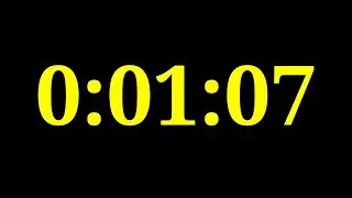 1 Minutes 7 Seconds Timer