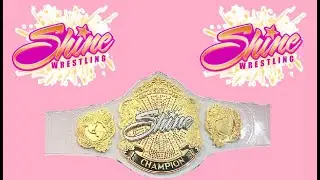 Shine Wrestling Current Champions