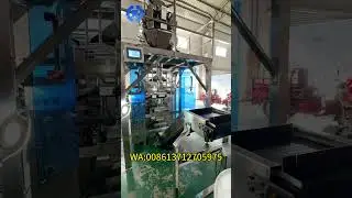 Dry corn kernels packaging machine #machine#packaging