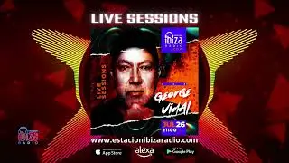George Vidal Live Sessions Viernes 26 julio 2024