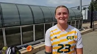 Elle Soleau on PacWest Award & Unbeaten Streak