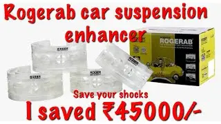 Rogerab Car Suspension Enhancer | Detailed Installation video & benefits  | XUV 500