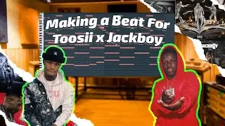 Making a FIRE Guitar Beat For Toosii x Jackboy In 10 Minutes
