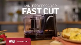 Mini Processador WAP FAST CUT WMP150