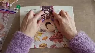 Altered book ep 8 making some ephemera and collage master boards.
