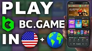 How to Play BC.Game in the USA (Full Step-by-Step Method 2025)