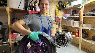Как выставить сквиш на ATHENA RACING